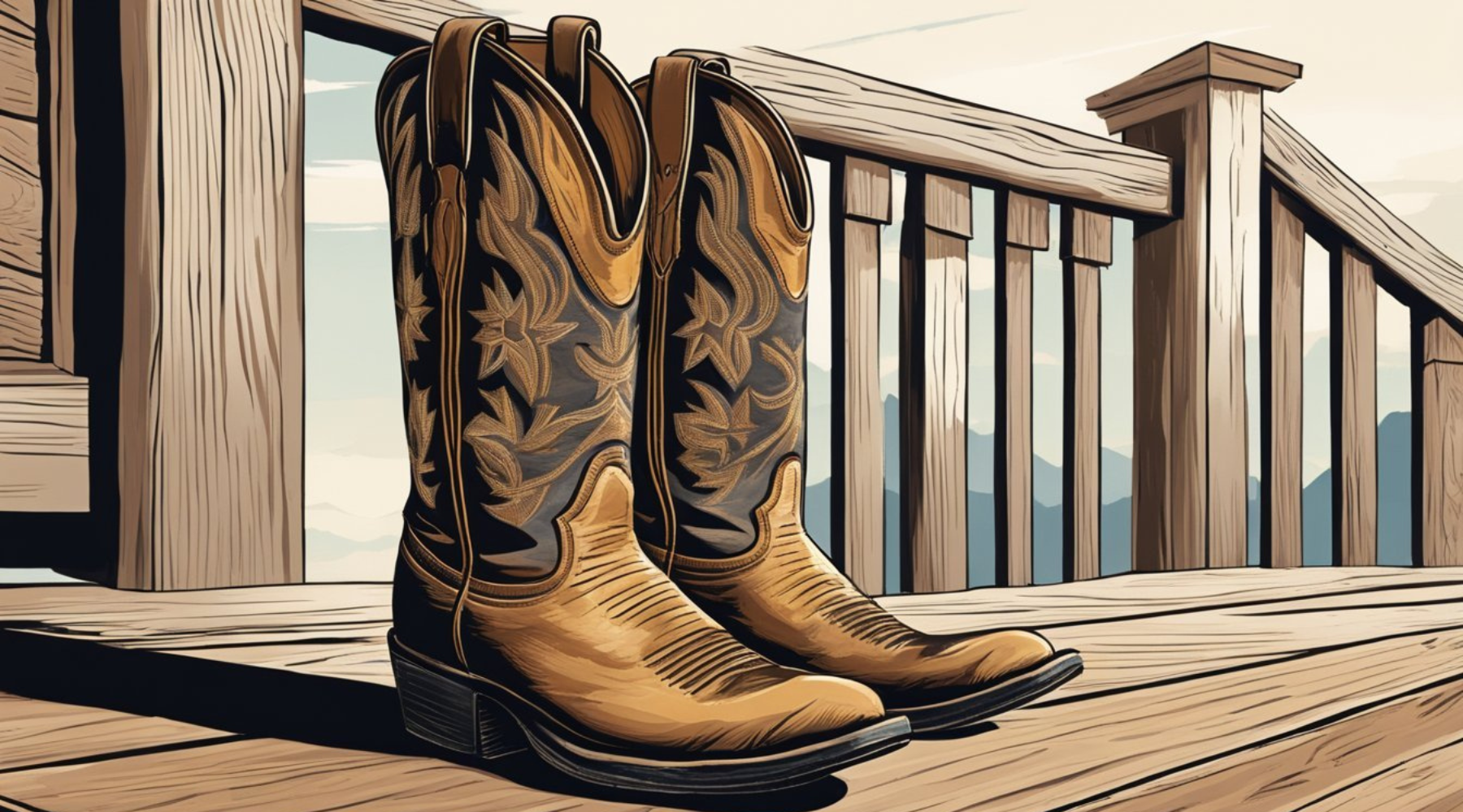 The History of Cowboy Boots: From Function to Fashion