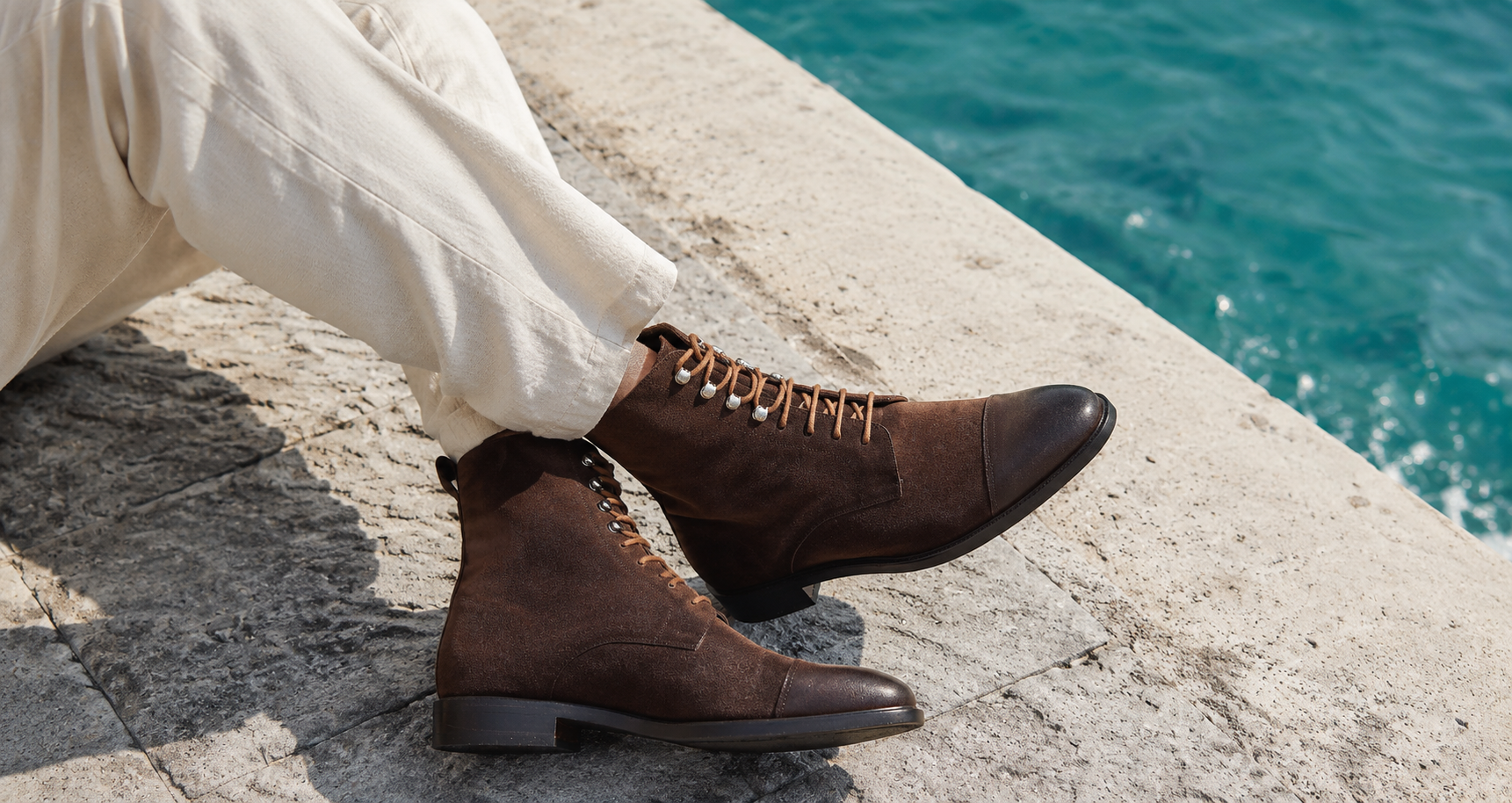 Men's Leather Boots