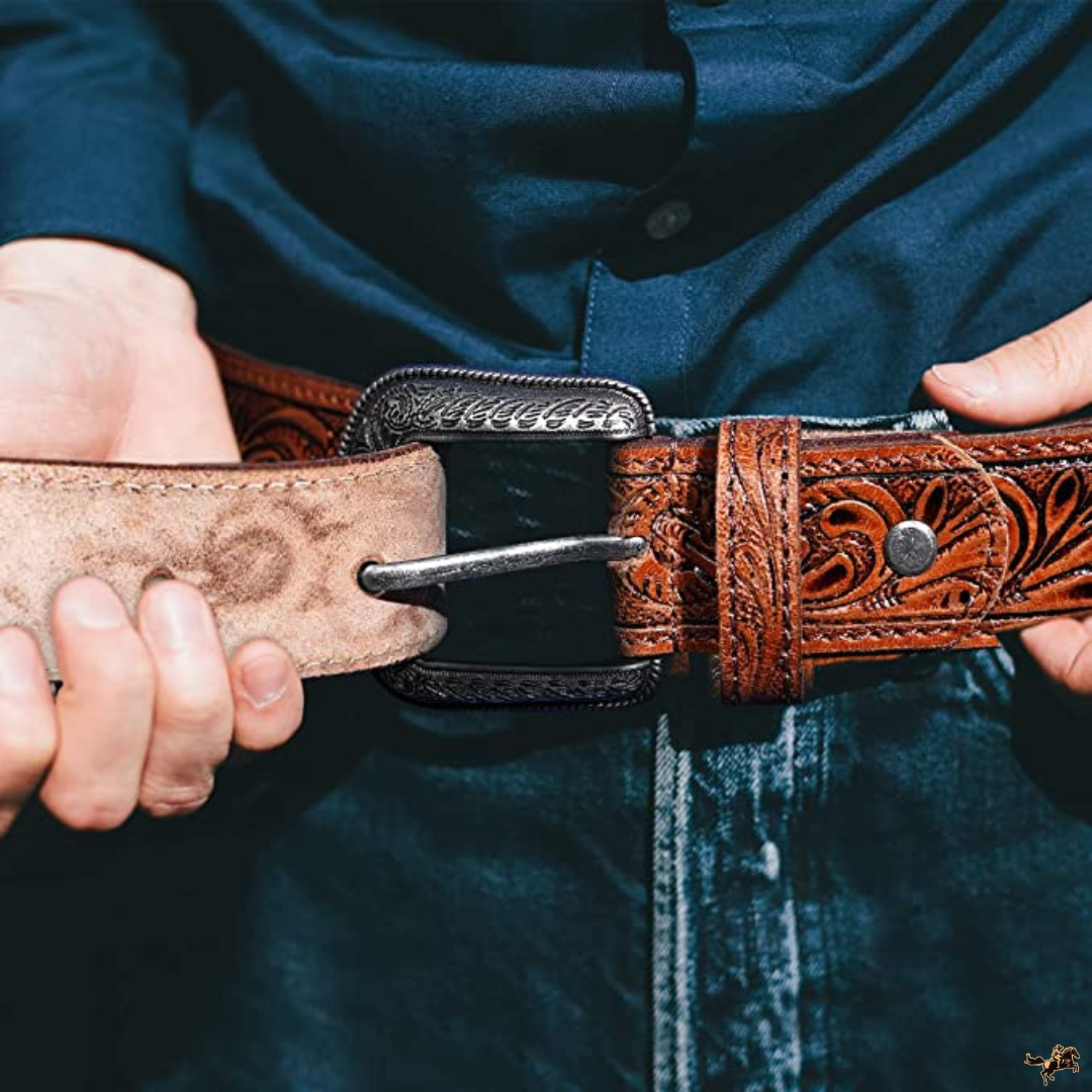 The Rustic Rancher | Cowboy Belt