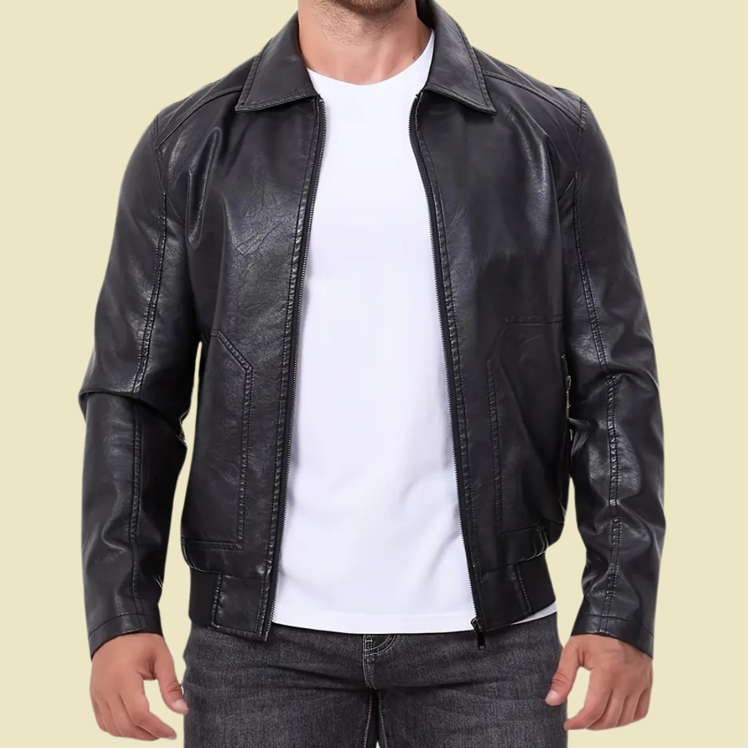 The Harper | Heritage Bomber Jacket