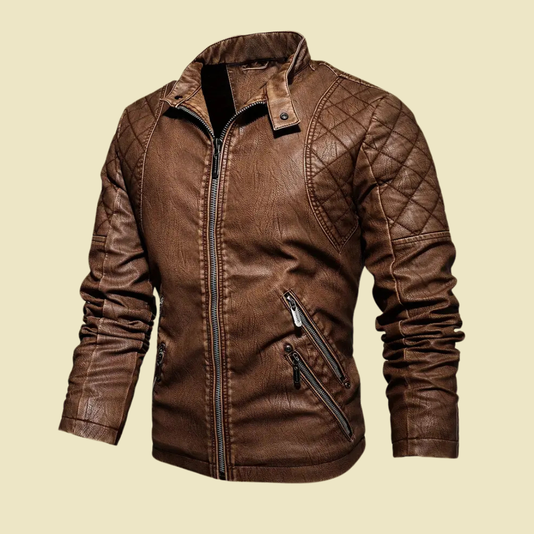 The Sullivan | Pioneer Leather Jacket