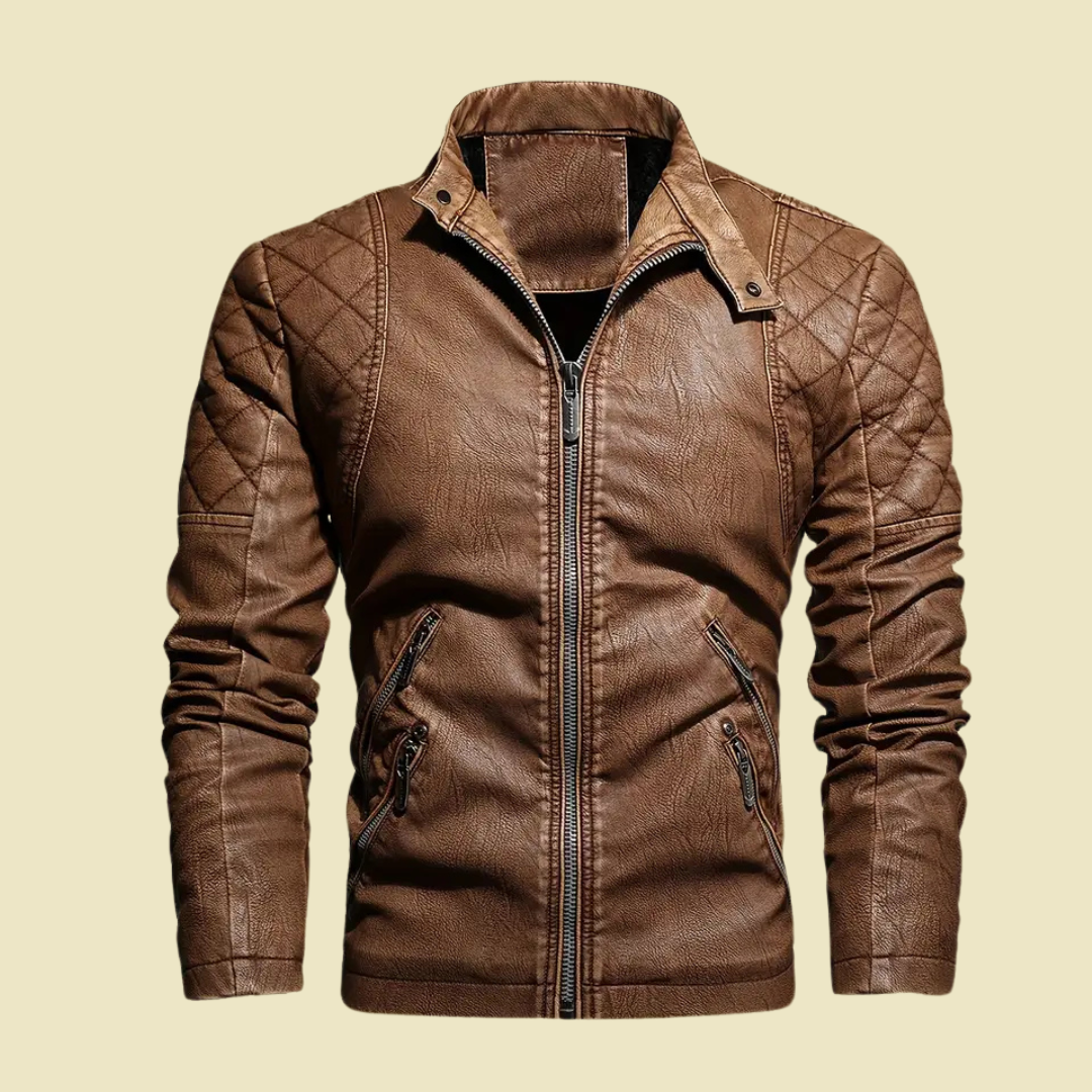 The Sullivan | Pioneer Leather Jacket