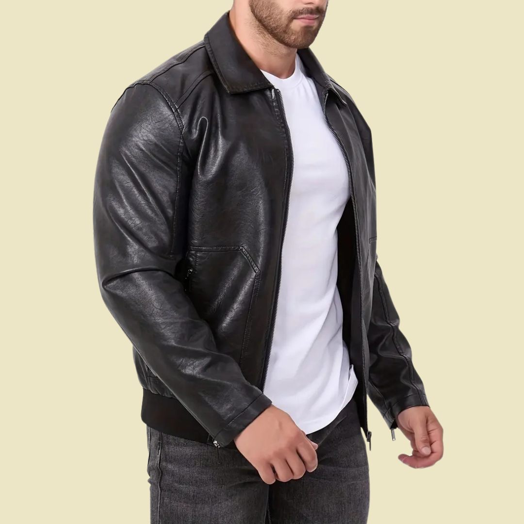 The Harper | Heritage Bomber Jacket