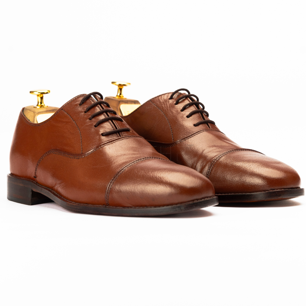 The Bronn | Straight Cap Oxford