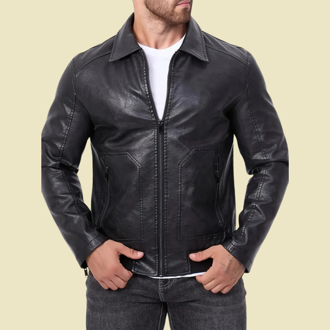 The Harper | Heritage Bomber Jacket