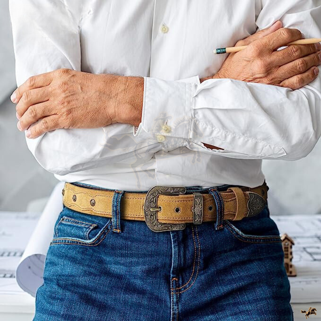 The Prairie Pioneer Belt | Cowboy Belt