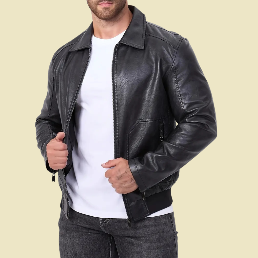 The Harper | Heritage Bomber Jacket