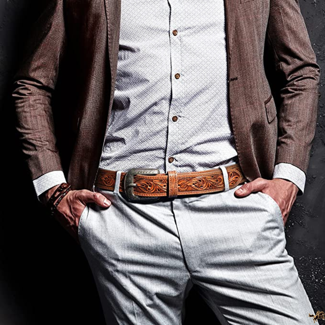 The Rustic Rancher | Cowboy Belt