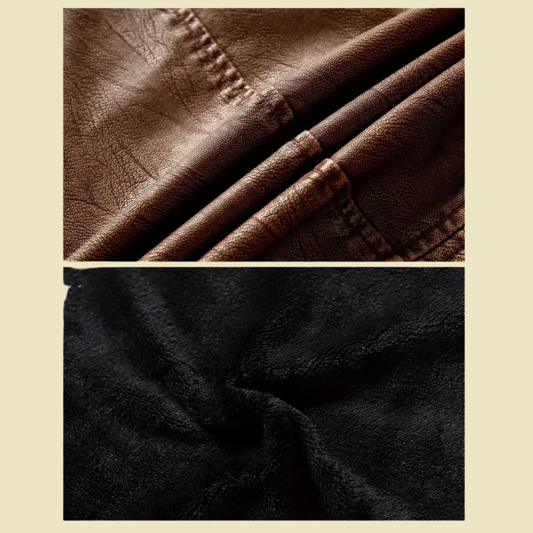 The Sullivan | Pioneer Leather Jacket