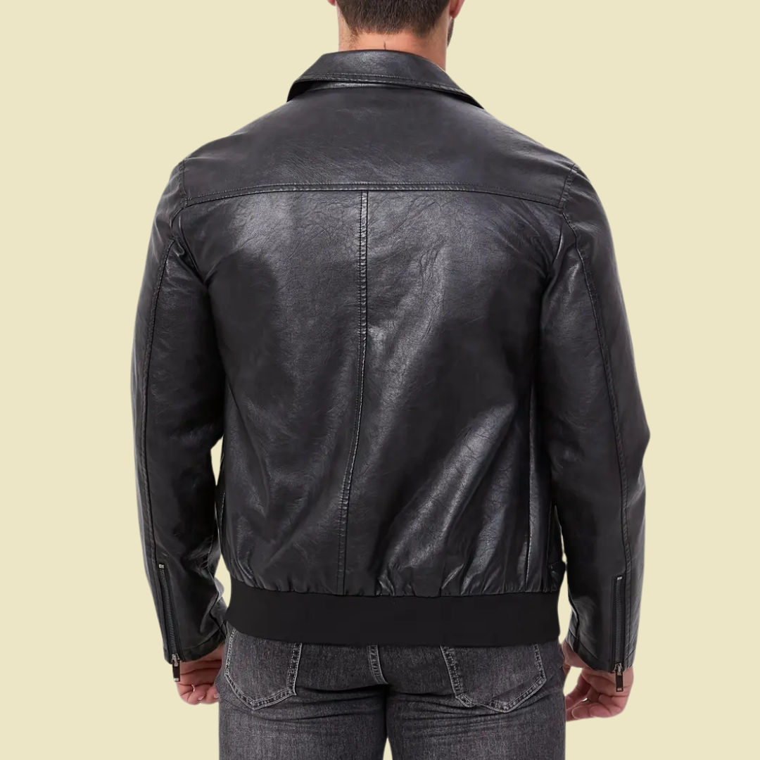 The Harper | Heritage Bomber Jacket