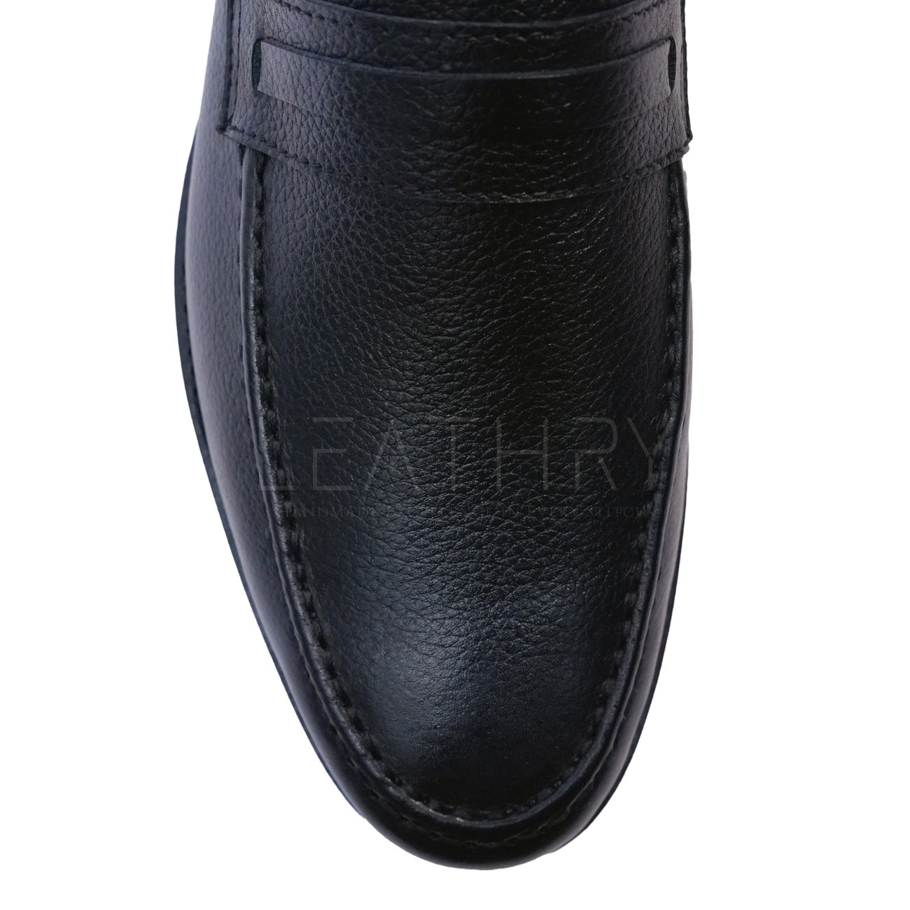 The Cali | Pebbled Leather Loafer