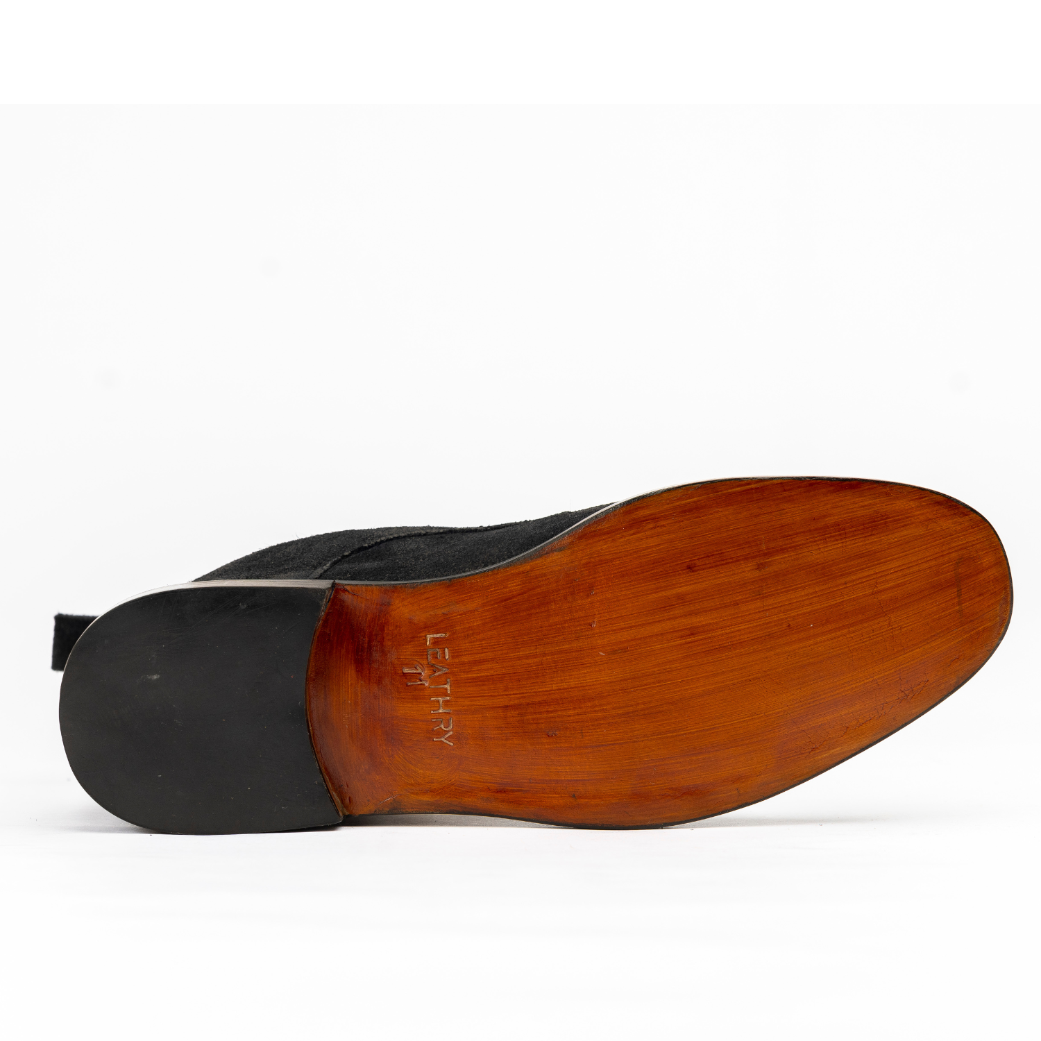 The Cormac | Black Suede Derby