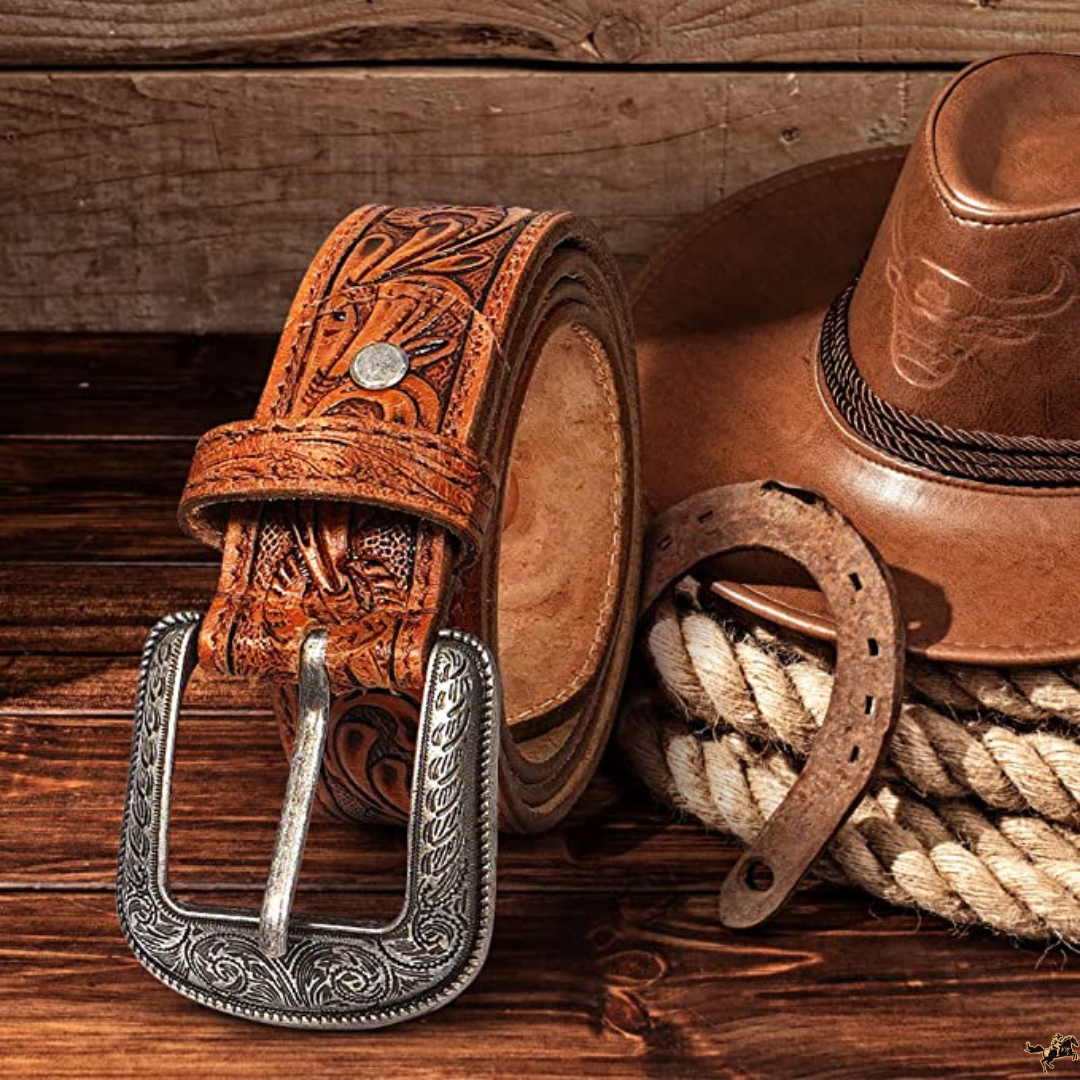 The Rustic Rancher | Cowboy Belt