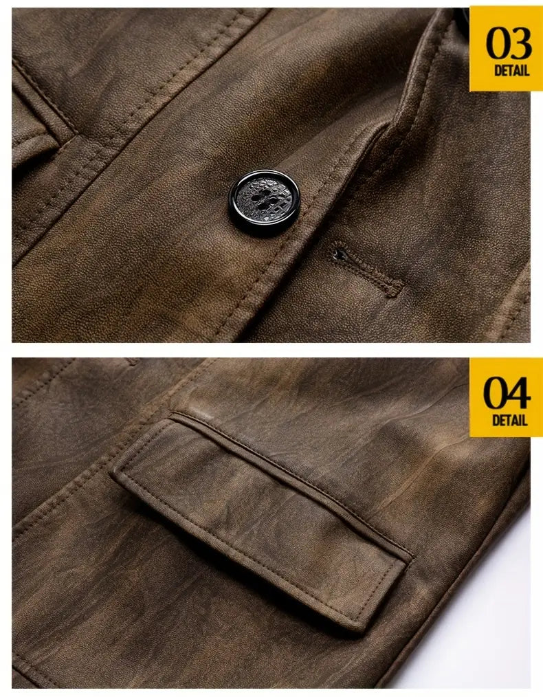 The Fletcher | Artisan Leather Jacket