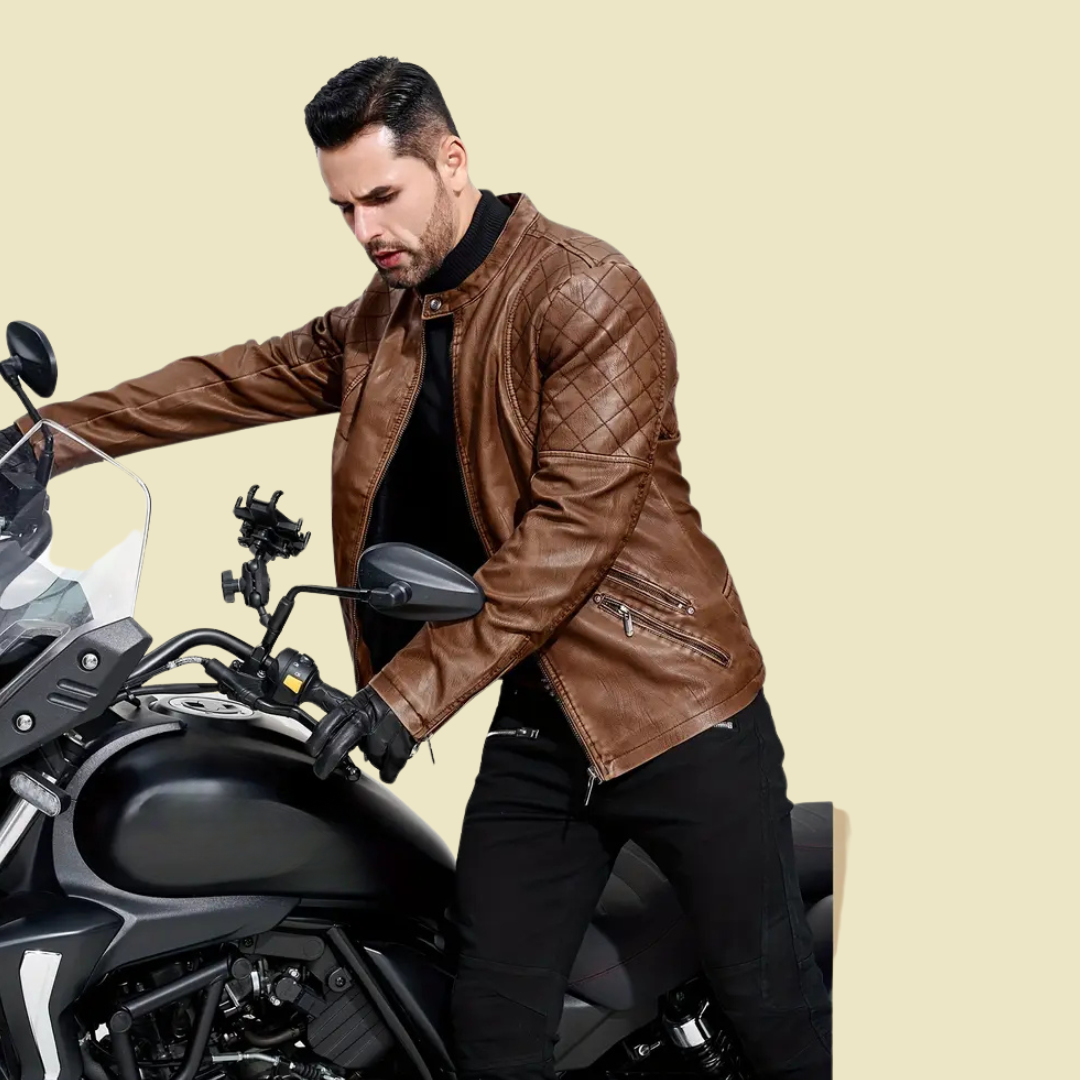 The Sullivan | Pioneer Leather Jacket