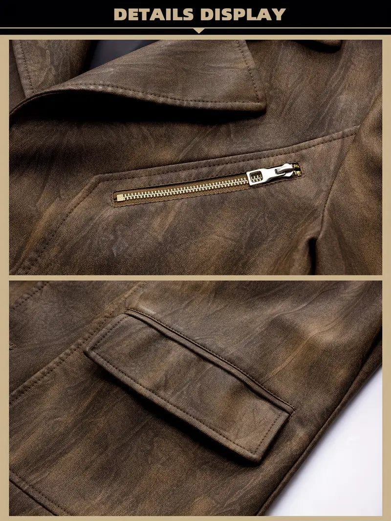 The Fletcher | Artisan Leather Jacket