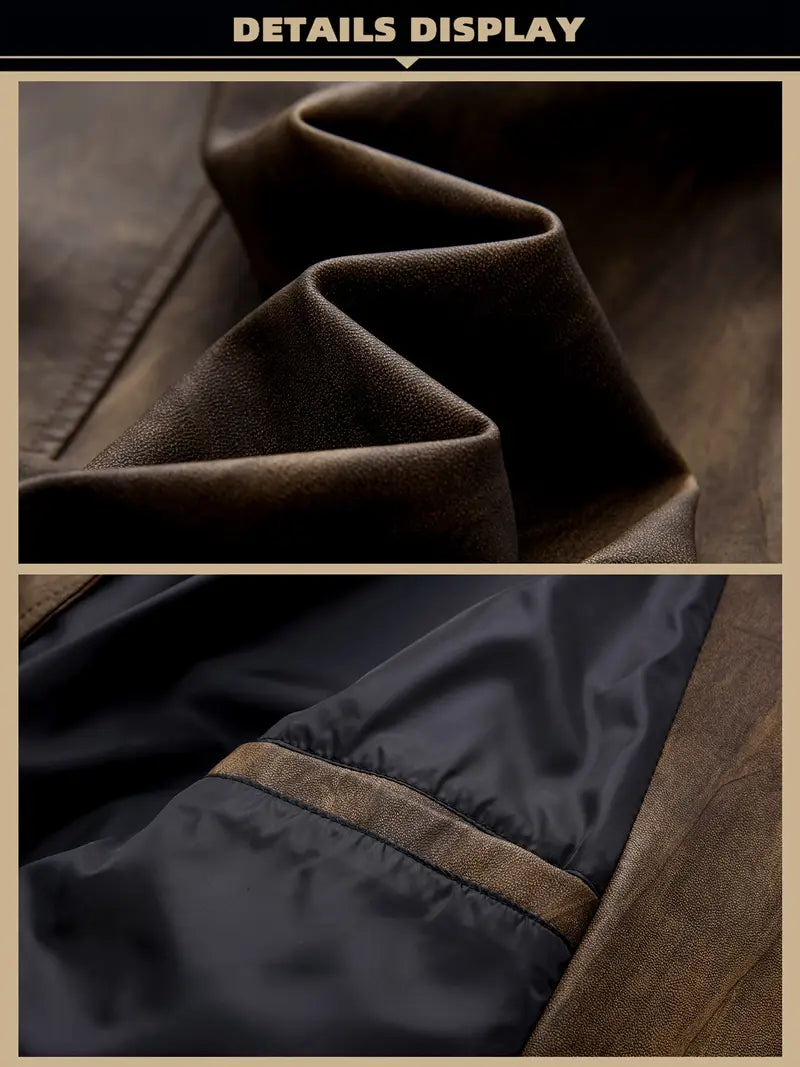 The Fletcher | Artisan Leather Jacket