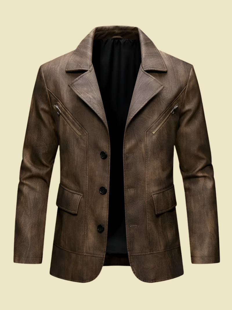 The Fletcher | Artisan Leather Jacket