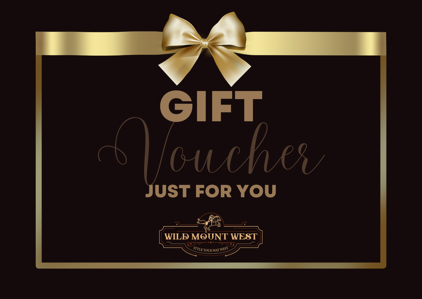 Wild Mount West Gift Card