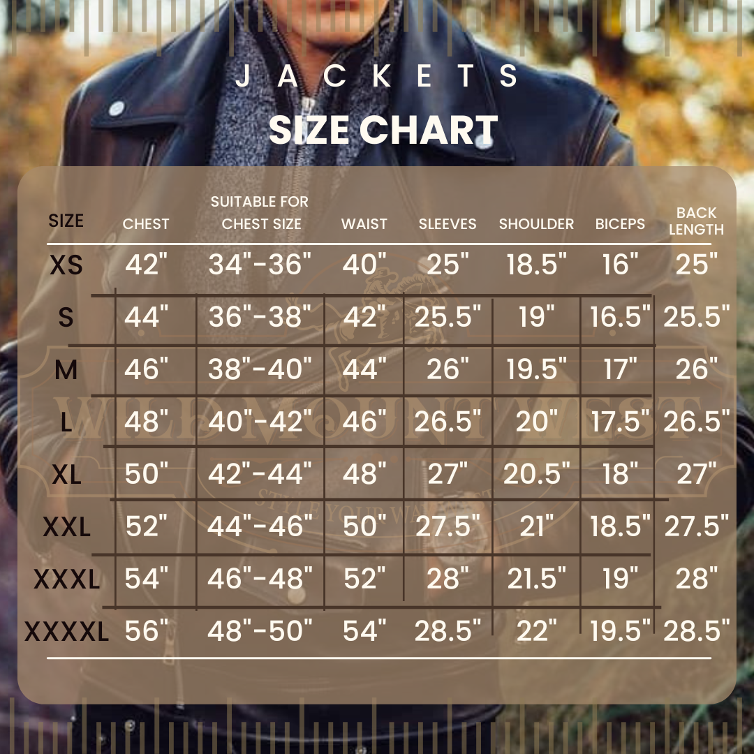 The Alonzo | Rugged Leather Jacket