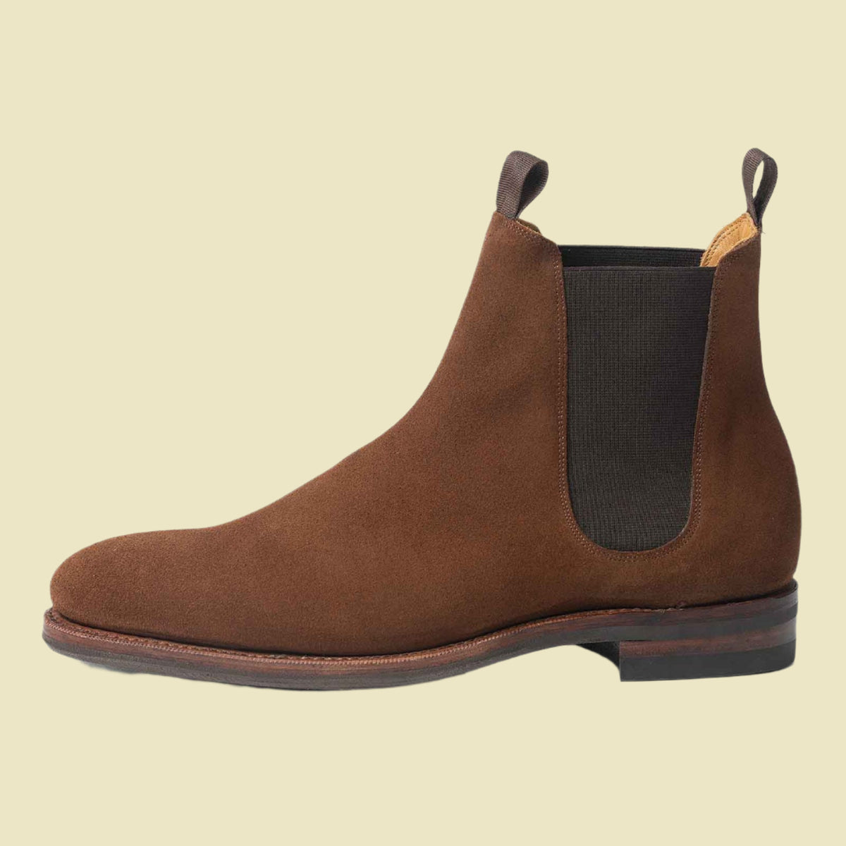 Monroe Classic Distressed Leather Boot | Wild Mount West display picture 2