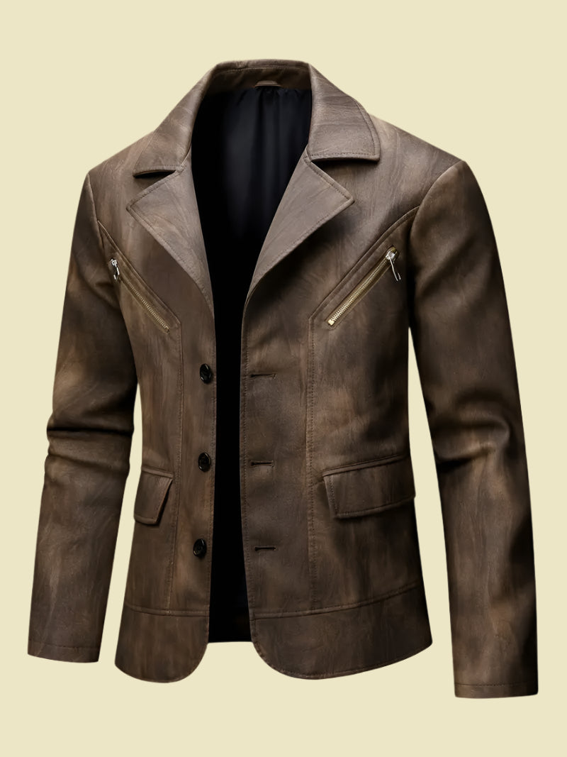 The Fletcher | Artisan Leather Jacket