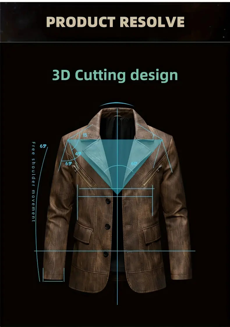 The Fletcher | Artisan Leather Jacket