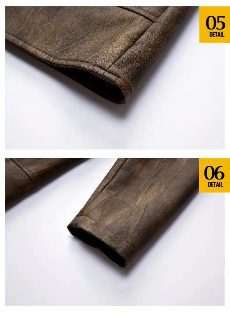 The Fletcher | Artisan Leather Jacket