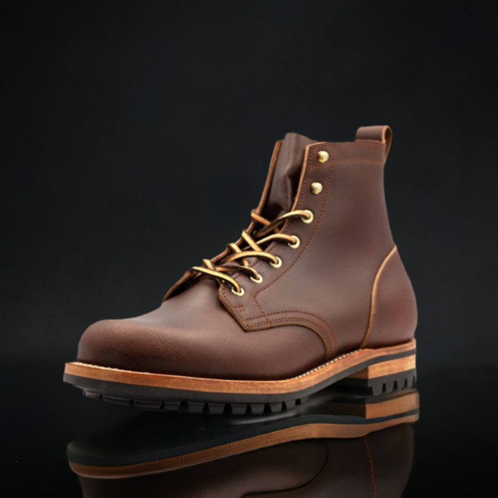 Carter Brown Cowboy Leather Boot