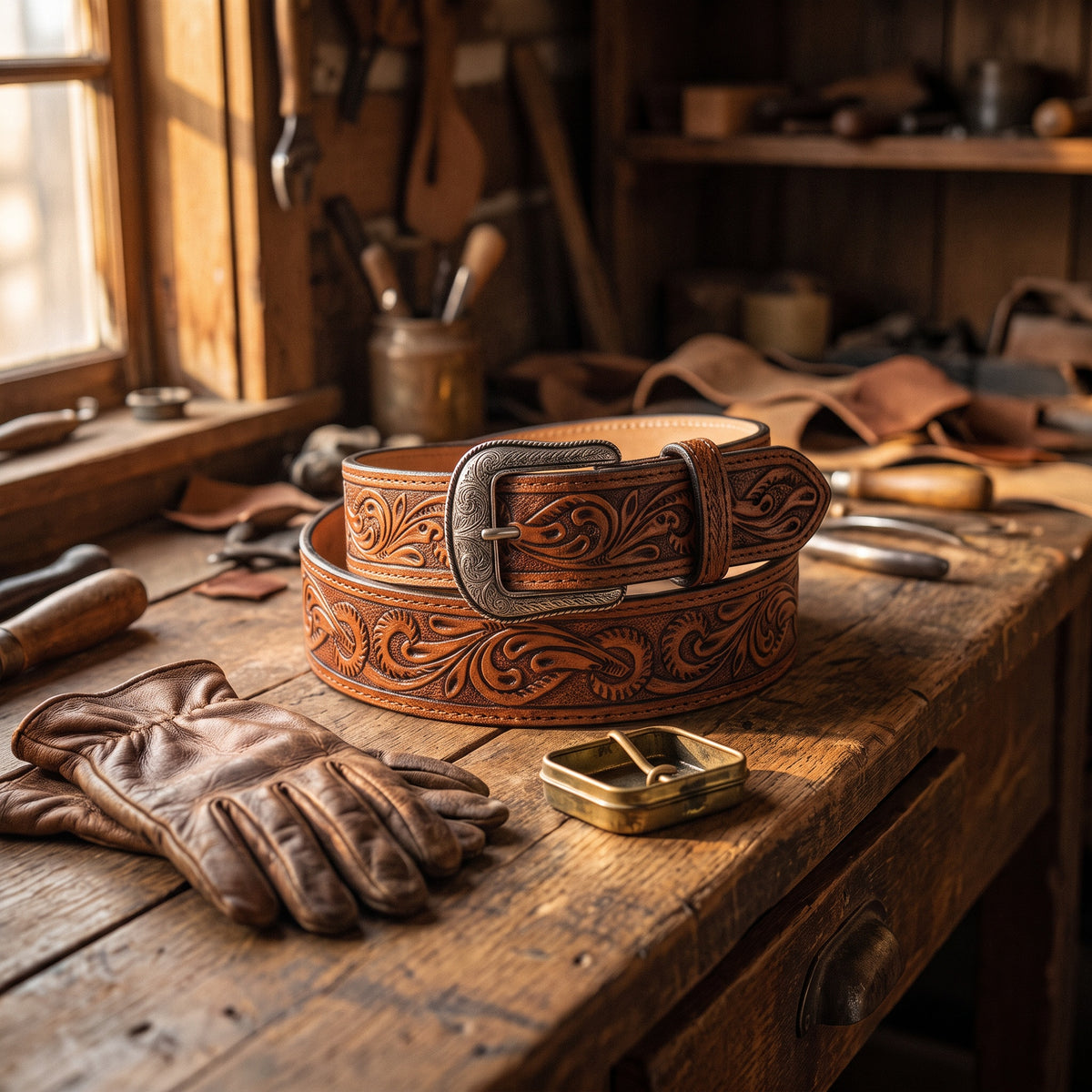 The Rustic Rancher by Wild Mount West, styled in Texas