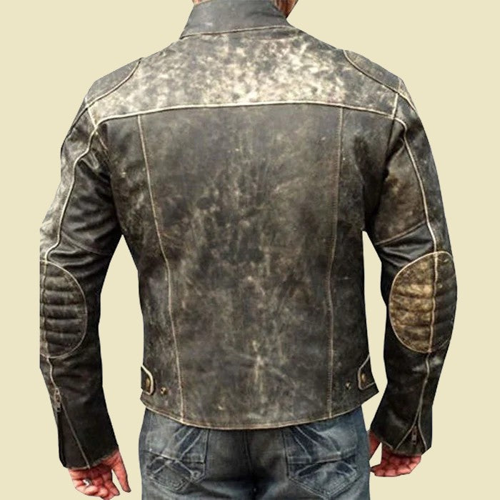 The Alonzo | Rugged Leather Jacket