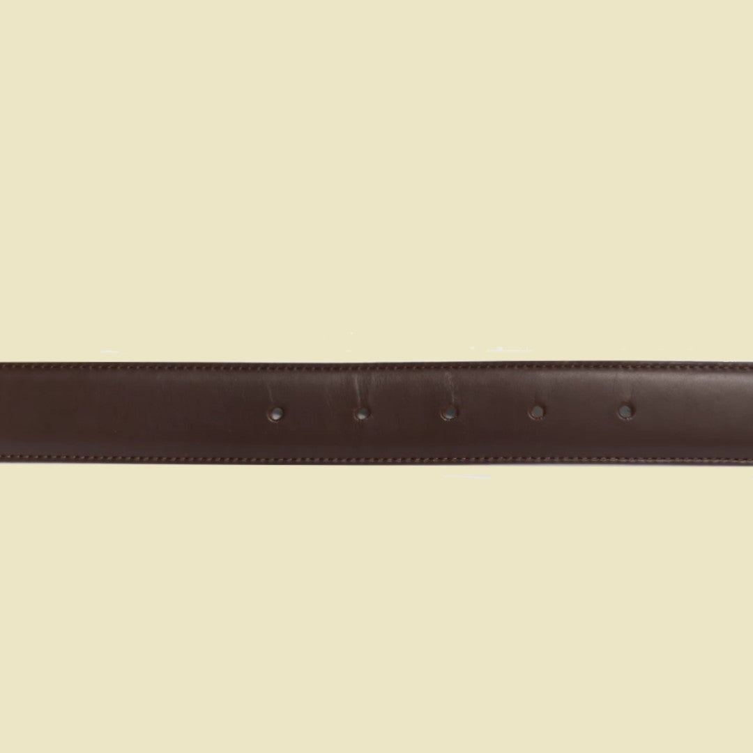 The Cedar Calfskin Leather Belt
