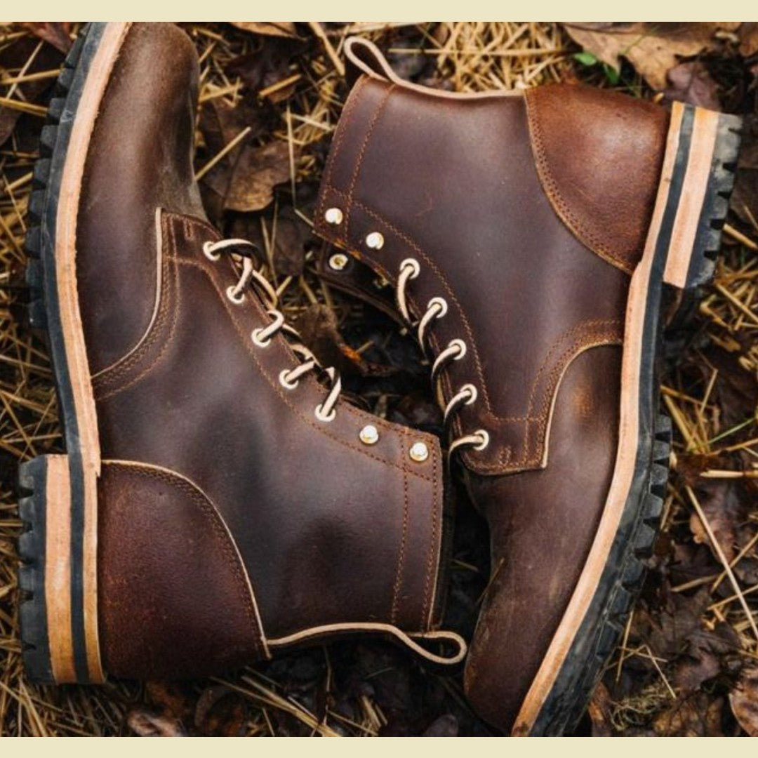 Carter Brown Cowboy Leather Boot