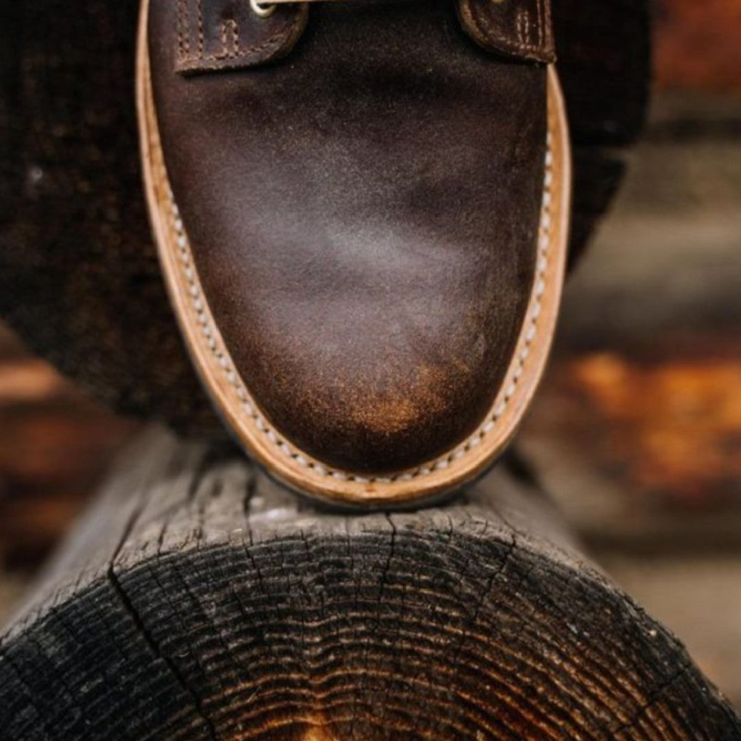 Carter Brown Cowboy Leather Boot