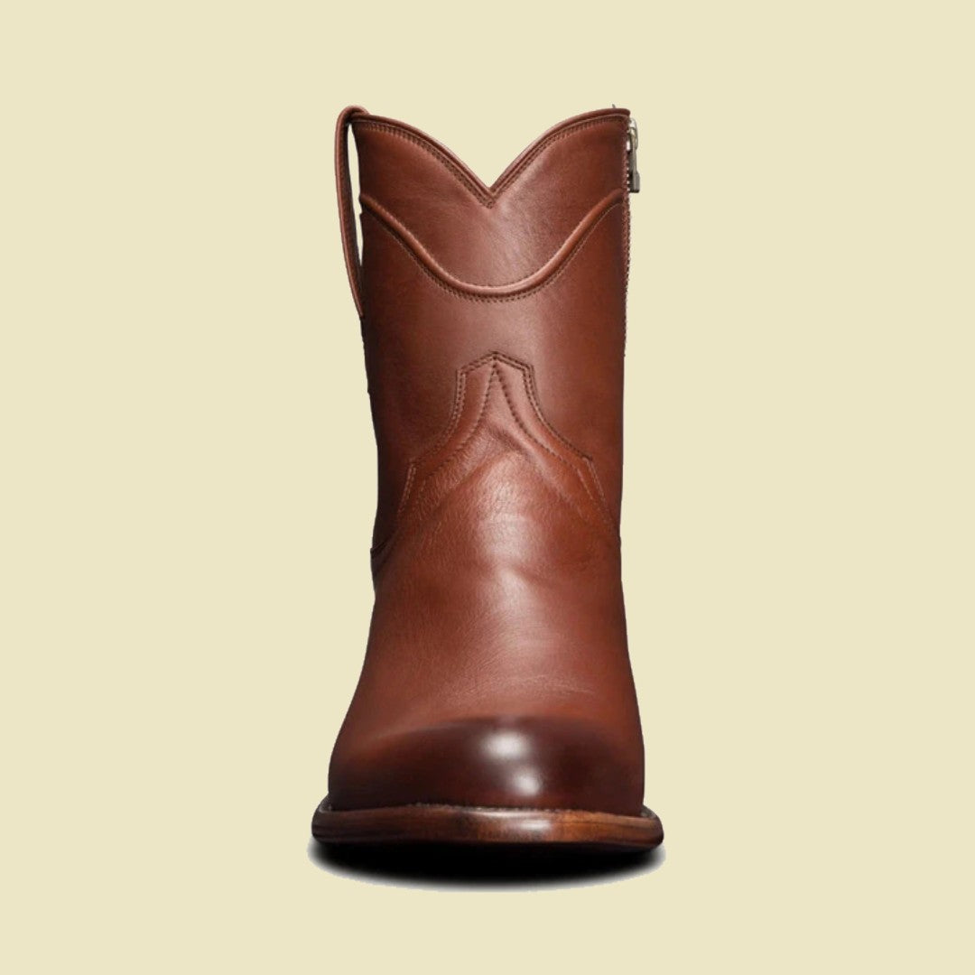Taft Western Short Calfskin Boot