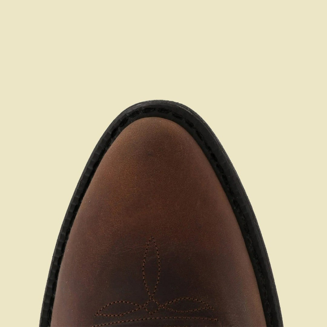 Buren Western Leather Boot
