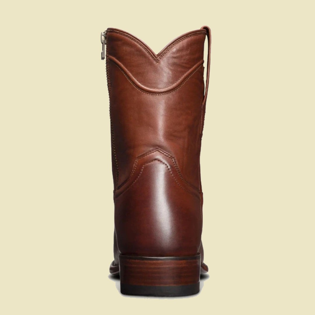 Taft Western Short Calfskin Boot