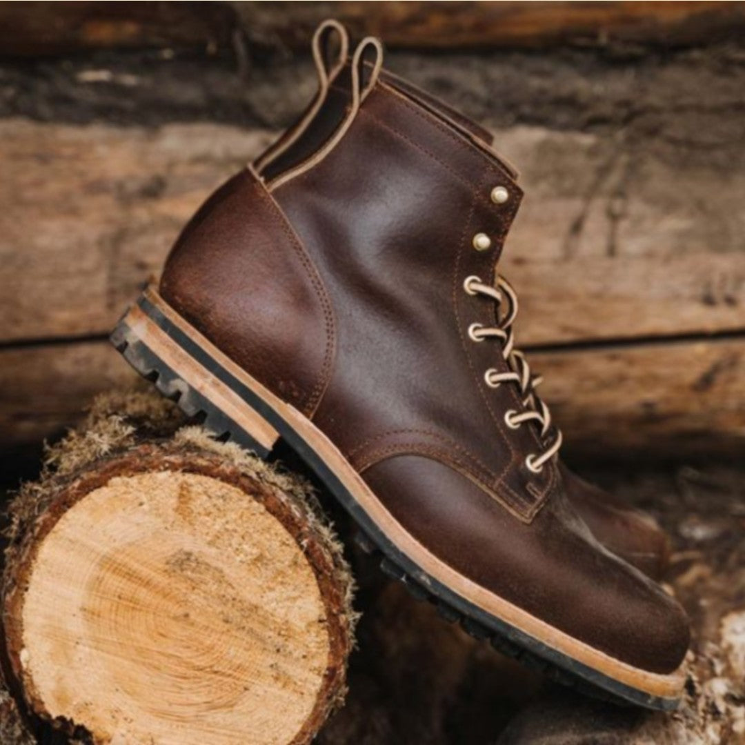 Carter Brown Cowboy Leather Boot