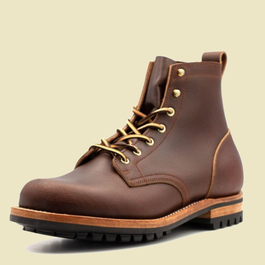 Carter Brown Cowboy Leather Boot