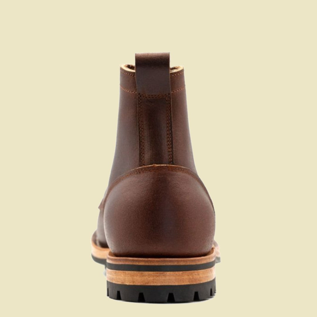 Carter Brown Cowboy Leather Boot