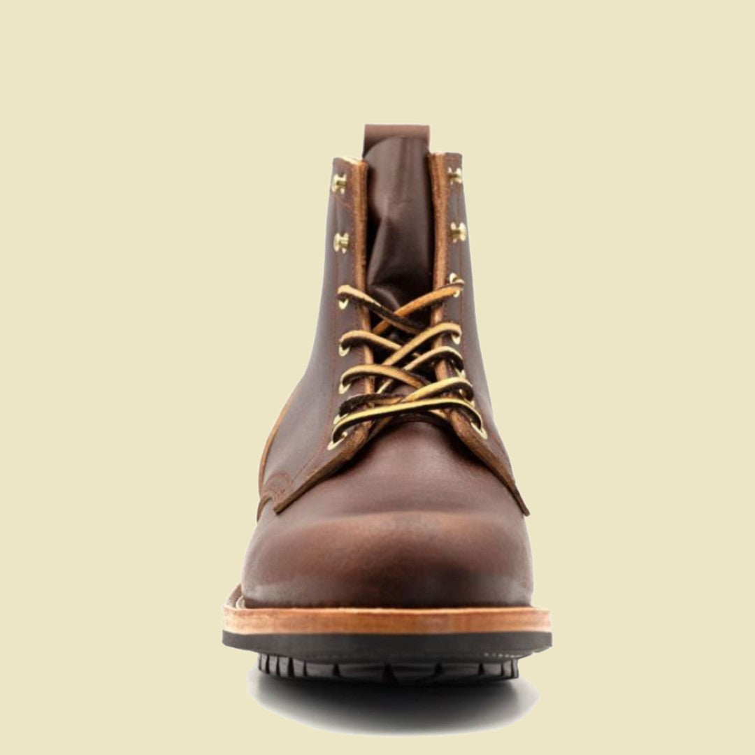 Carter Brown Cowboy Leather Boot