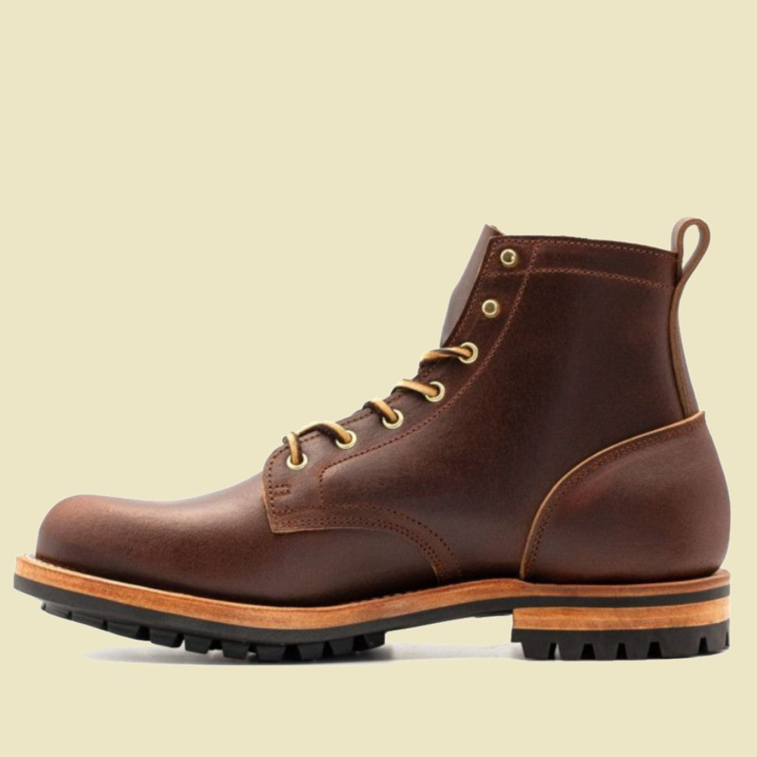 Carter Brown Cowboy Leather Boot