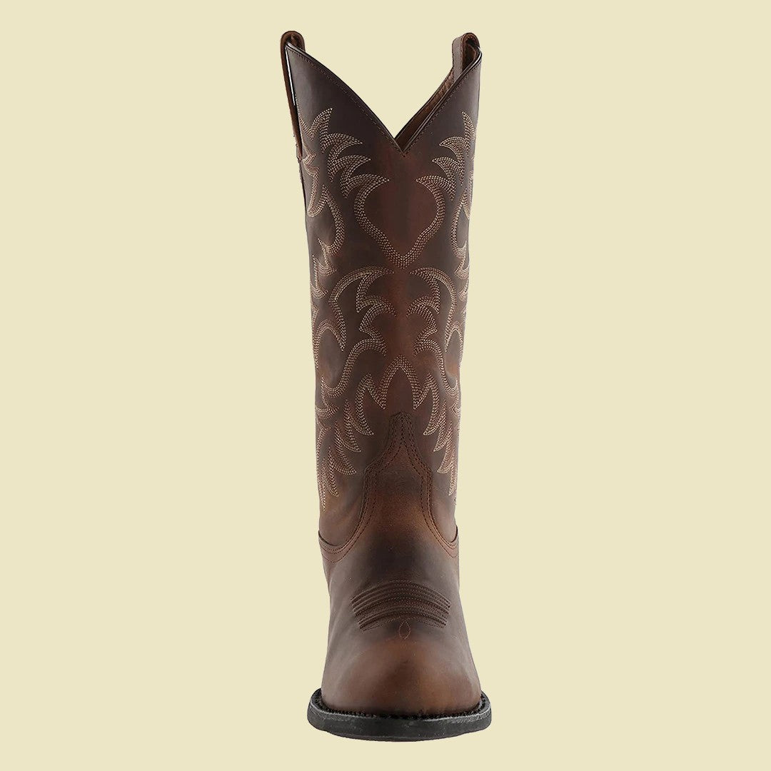 Buren Western Leather Boot