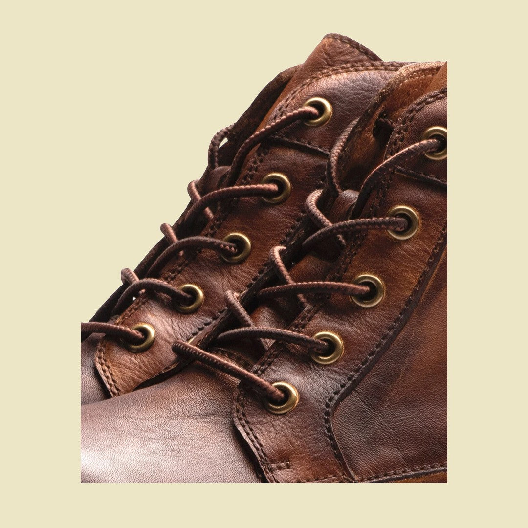 Truman Cowboy Short Leather Boot