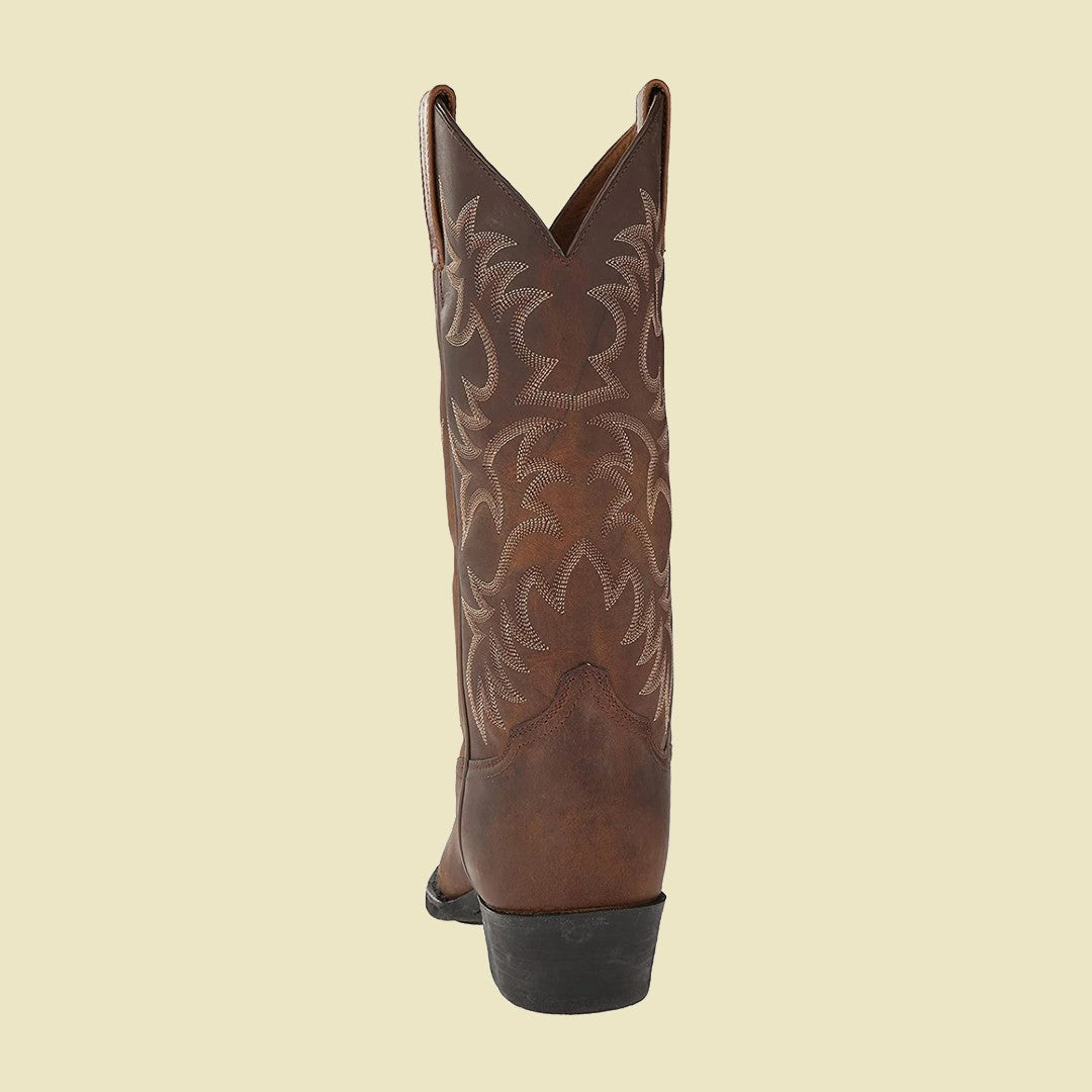 Buren Western Leather Boot