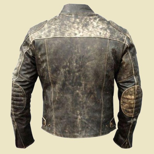 The Alonzo | Rugged Leather Jacket