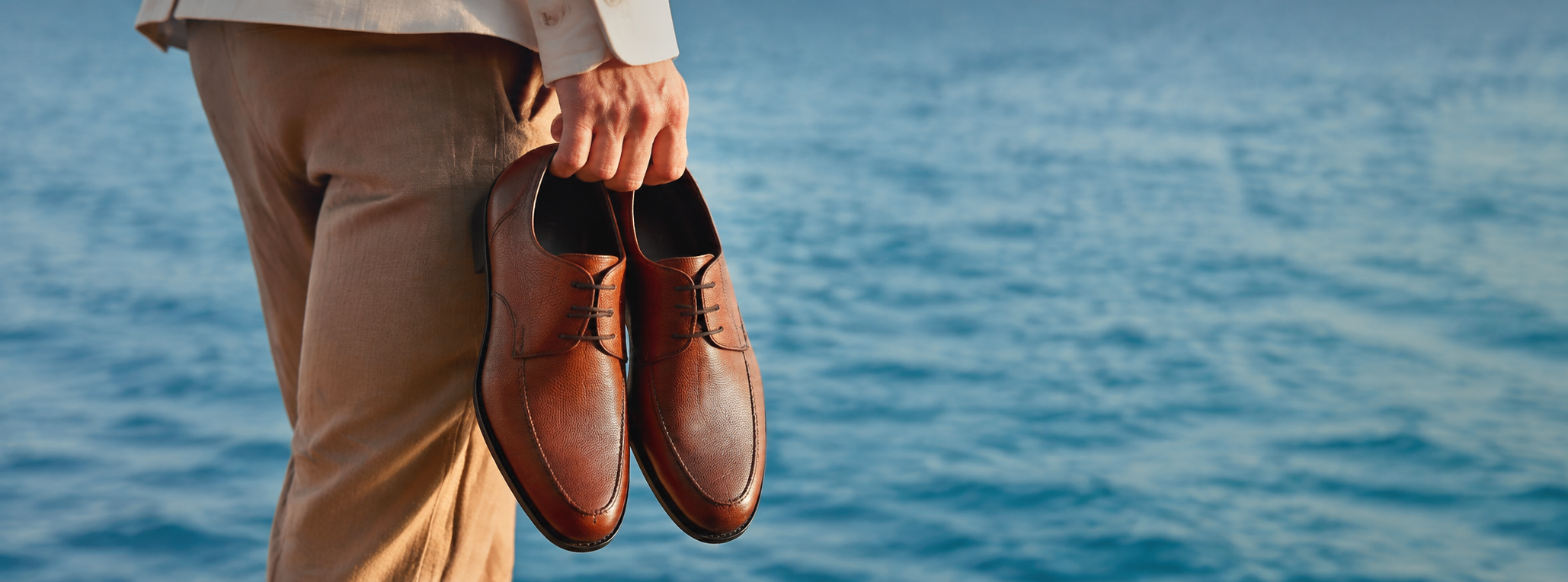 Derby Leather Shoes