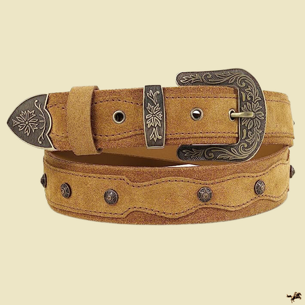 The Prairie Pioneer Belt | Cowboy Belt