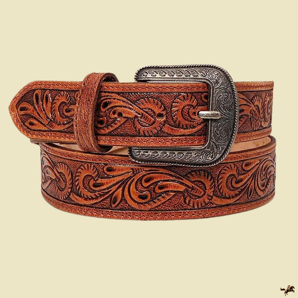 The Rustic Rancher | Cowboy Belt