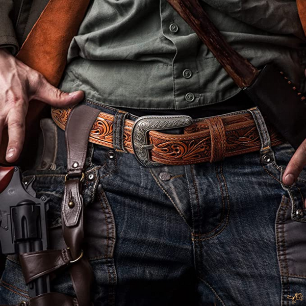 The Rustic Rancher | Cowboy Belt